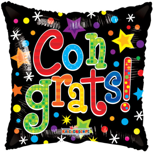Congratulations Balloon Bursts - Image 3