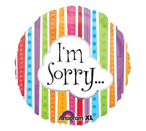 Condolences Balloon Bursts