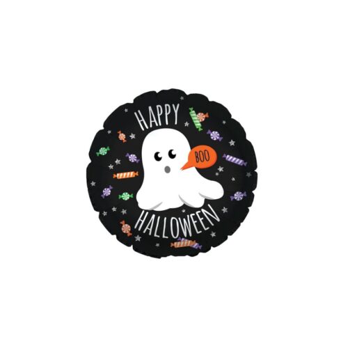 Ghost Halloween Balloon